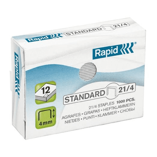 Rapid 24867600 "Standard" Tűzőkapocs 21/4 horganyzott (1000 db) (24867600)