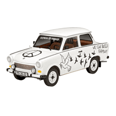 REVELL Trabant 601S Builders Choice autó műanyag modell (1:24) (07713)