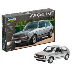 REVELL VW Golf 1 GTI autó műanyag modell (1:24) (MR-7072)