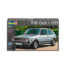 REVELL VW Golf 1 GTI autó műanyag modell (1:24) (MR-7072)