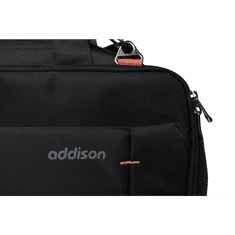 Addison Toploader 14,1" Laptop táska - Fekete (305014)