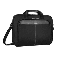 Targus Classic Slim 15-16" Notebook táska - Fekete (TCT027GL)