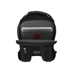 Wenger Ibex Ballistic Deluxe 14"-17" Notebook hátizsák - Fekete (606493)