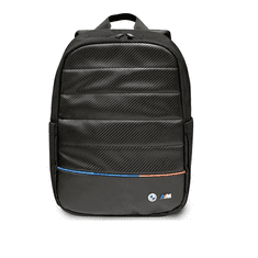 Bmw Carbon Tricolor 16" Notebook hátizsák - Fekete (BMW000505)