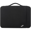 4X41L51716 laptop táska 35,6 cm (14") Védőtok Fekete (4X41L51716)