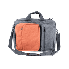 Modecom RENO 15.6" Notebook táska/hátizsák Narancssárga-Szürke (TOR-MC-RENO-ORG)