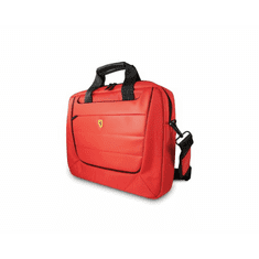 Ferrari Scuderia 16" Notebook táska - Piros (FER000332)
