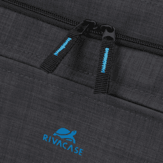 RivaCase RivaCase 8058 17.3" Notebook táska vezeték nélküli egérrel - Fekete