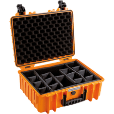 B&W B&W Type 5000 RPD Fotós bőrönd - Narancs