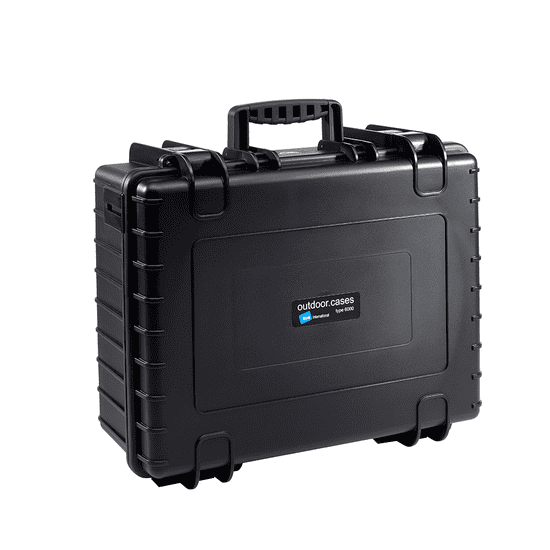 B&W B&W Type 6000/B/SI Fotós koffer - Fekete