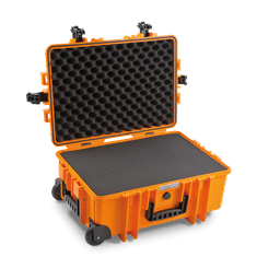 B&W Type 6700 SI Fotós bőrönd - Narancs (6700/O/SI)