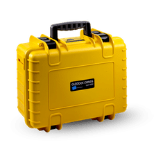 B&W 4000 Fotós táska DJI Mavic 2 (Pro/Zoom) + Smart Controller modellekhez - Sárga