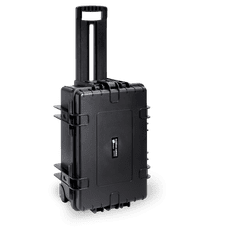 B&W B&W Type 6700 Fotós bőrönd - Fekete