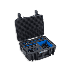 B&W B&W Type 1000 DJI Osmo Action 3 Fotós bőrönd - Fekete
