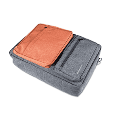 Modecom RENO 15.6" Notebook táska/hátizsák Narancssárga-Szürke (TOR-MC-RENO-ORG)