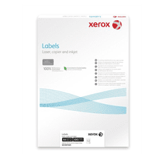Xerox 003R97400 nyomtató címke Fehér Öntapadós nyomtatócimke (003R97400)