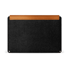 Mujjo Envelope Sleeve 16" MacBook Pro tok - Fekete/barna (MUJJO-SL-105-TN)