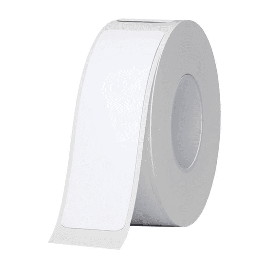 Niimbot 14 x 50 mm Címke hőtranszferes nyomtatóhoz (125 címke / tekercs) - Fehér (EW 14*50-125)