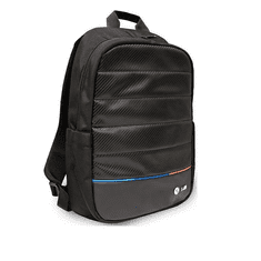 Bmw Carbon Tricolor 16" Notebook hátizsák - Fekete (BMW000505)