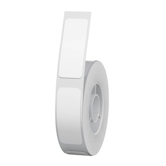 Niimbot 12 x 30 mm Címke hőtranszferes nyomtatóhoz (210 címke / tekercs) - Fehér (T12*30-210WHITE)