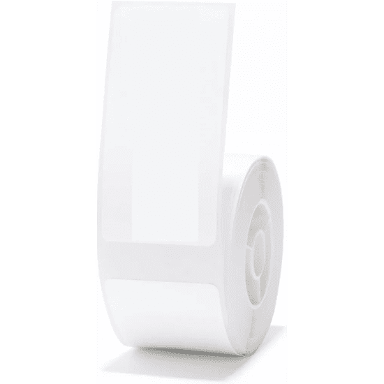Niimbot 25 x 50 mm Címke hőtranszferes nyomtatóhoz (130 címke / tekercs) - Fehér (T25*50-130)