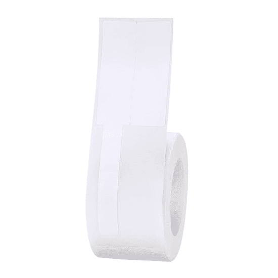 Niimbot 25 x 78 mm Címke hőtranszferes nyomtatóhoz (100 címke / tekercs) - Fehér (T25*38+40-100C-WHITE)