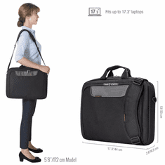 Everki Advance 17,3" Notebook táska - Fekete (EKB407NCH17)