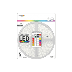 Avide SMD5050 LED szalag 5m - RGB (ABLSBL12V5050-30RGB-IC65)