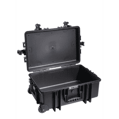 B&W Type 6700 Fotós bőrönd - Fekete (6700/B)