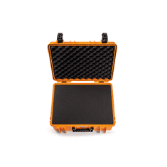 B&W Type 6000 SI Fotós bőrönd - Narancs (6000/O/SI)