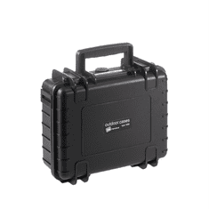 B&W B&W Type 1000 DJI Osmo Action 3 Fotós bőrönd - Fekete