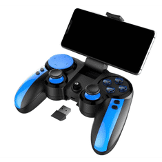 Ipega 9090 Bluetooth Gamepad - Fekete/Kék (PG-9090)