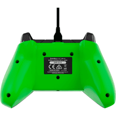 PDP 049-012-GG játékvezérlő Fekete, Zöld USB Gamepad Analóg/digitális PC, Xbox One, Xbox Series S, Xbox Series X (049-012-GG)
