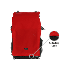 Rollei Canyon XL Fotós hátizsák - Fekete/Vörös (R20268)