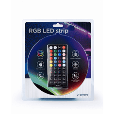 Gembird LED-S-RGB500-01 RGB LED szalag 5m (LED-S-RGB500-01)