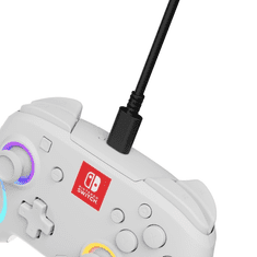 PDP Afterglow Wave Fehér Gamepad Analóg/digitális Nintendo Switch, Nintendo Switch OLED (500-238-WH)