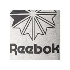 Reebok Pulcsik szürke 176 - 181 cm/M Big Logo Hoodie
