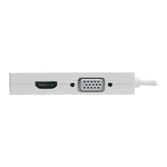 EATON Tripp Lite U444-06N-HDV4K video digitalizáló adapter 3840 x 2160 pixelek Fehér (U444-06N-HDV4K)
