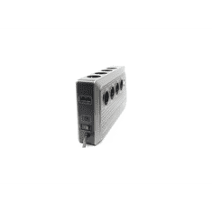 AudioQuest PowerQuest PQ-3 túlfeszültség védő - elosztó 8db Schuko/4db USB (PQ3EU)