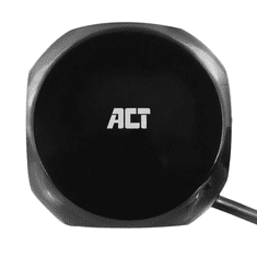 ACT AC2400 áramelosztó egység (PDU) 3 AC kimenet(ek) Fekete