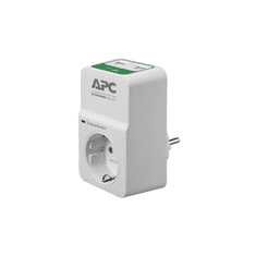 APC PM1WU2-FR túlfeszültségvédő Fehér 1 AC kimenet(ek) 230 V (PM1WU2-FR)
