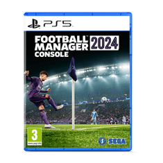 Sega Football Manager 2024 - PS5 (PS - Dobozos játék)