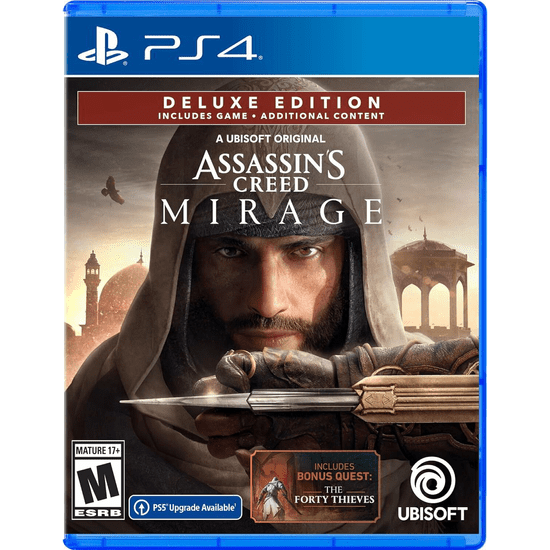 Ubisoft Assassin's Creed Mirage Deluxe Edition - PS4 (PS - Dobozos játék)