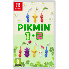 Nintendo Pikmin 1 + 2 Standard Német, Angol, Spanyol, Francia, Olasz, Japán Switch ( - Dobozos játék)