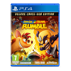Activision Crash Team Rumble Deluxe Edition - PS4 (PS - Dobozos játék)
