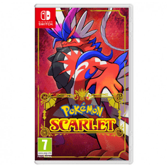 Nintendo Pokémon Scarlet Standard Switch ( - Dobozos játék)