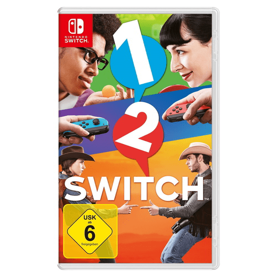 Nintendo 1-2-Switch, Switch Standard Switch ( - Dobozos játék)