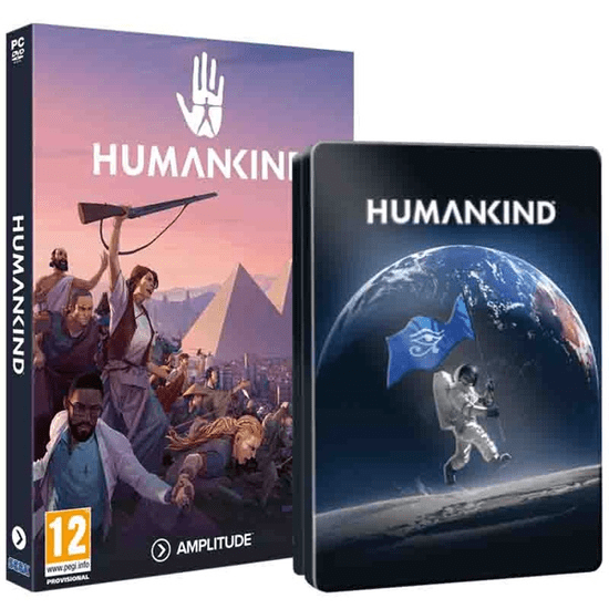 Sega Humankind - PC (Steel Case Limited Edition) (PC - Dobozos játék)