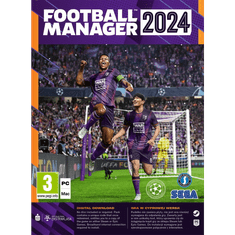 Sega Football Manager 2024 - PC (PC - Dobozos játék)