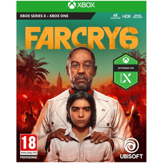 Ubisoft Far Cry 6 - Xbox One/Series X ( - Dobozos játék)